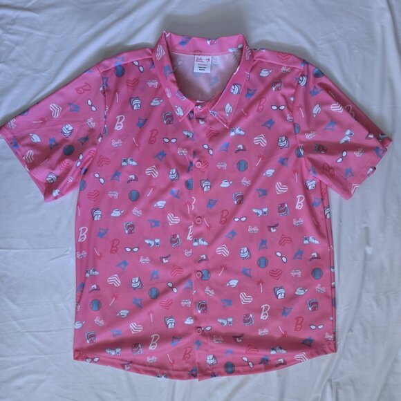 Toronto Blue Jays x Barbie Game Day Collectible Hawaiian Shirt - Limited Edition - Picture 1 of 7